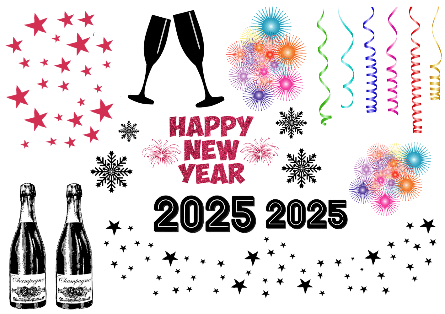Happy new year Tattoos