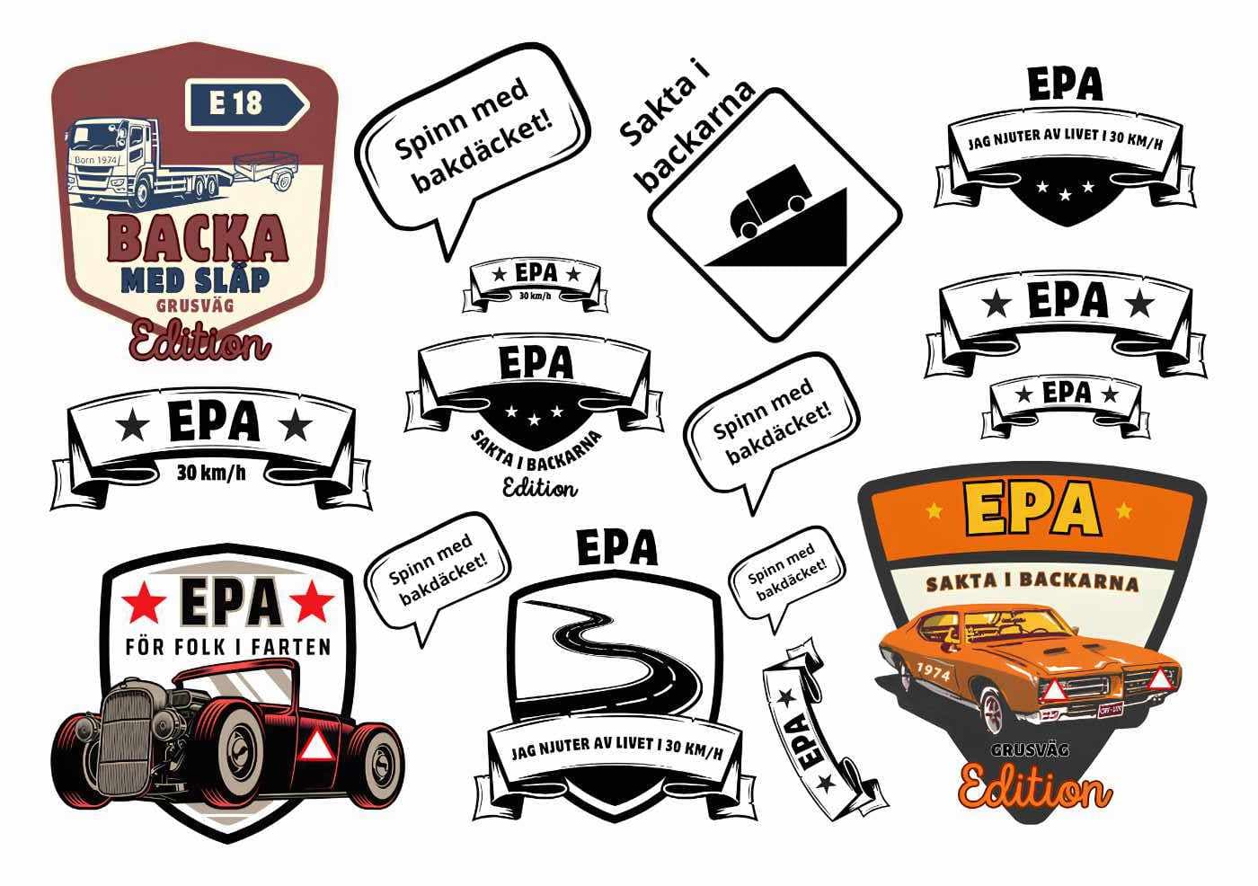 Epa "The Ironic Company"