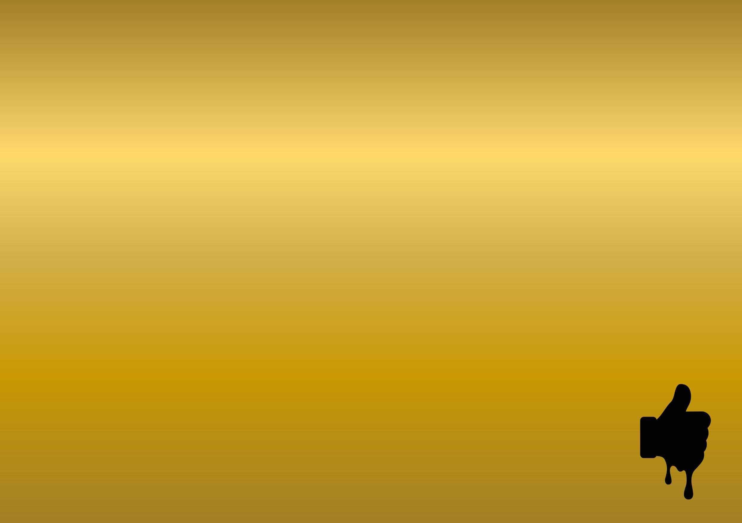 Gold Tattoo Sheet A4