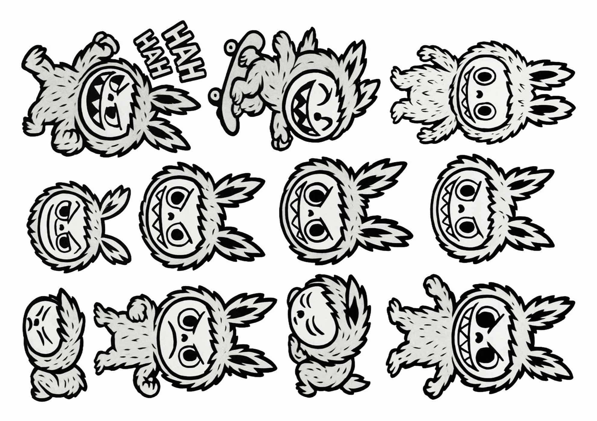 Lafufu Black & Gray Tattoos