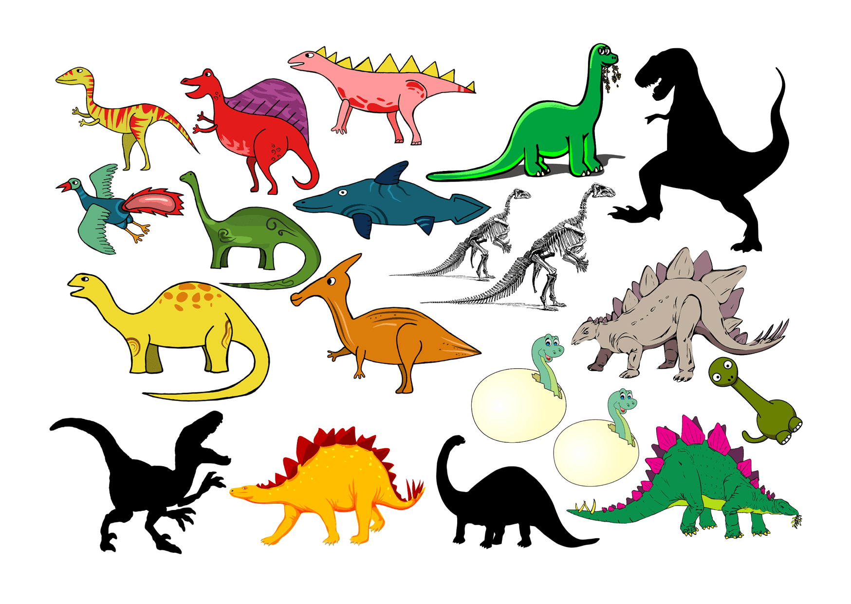 Dinosaur Tattoos A5