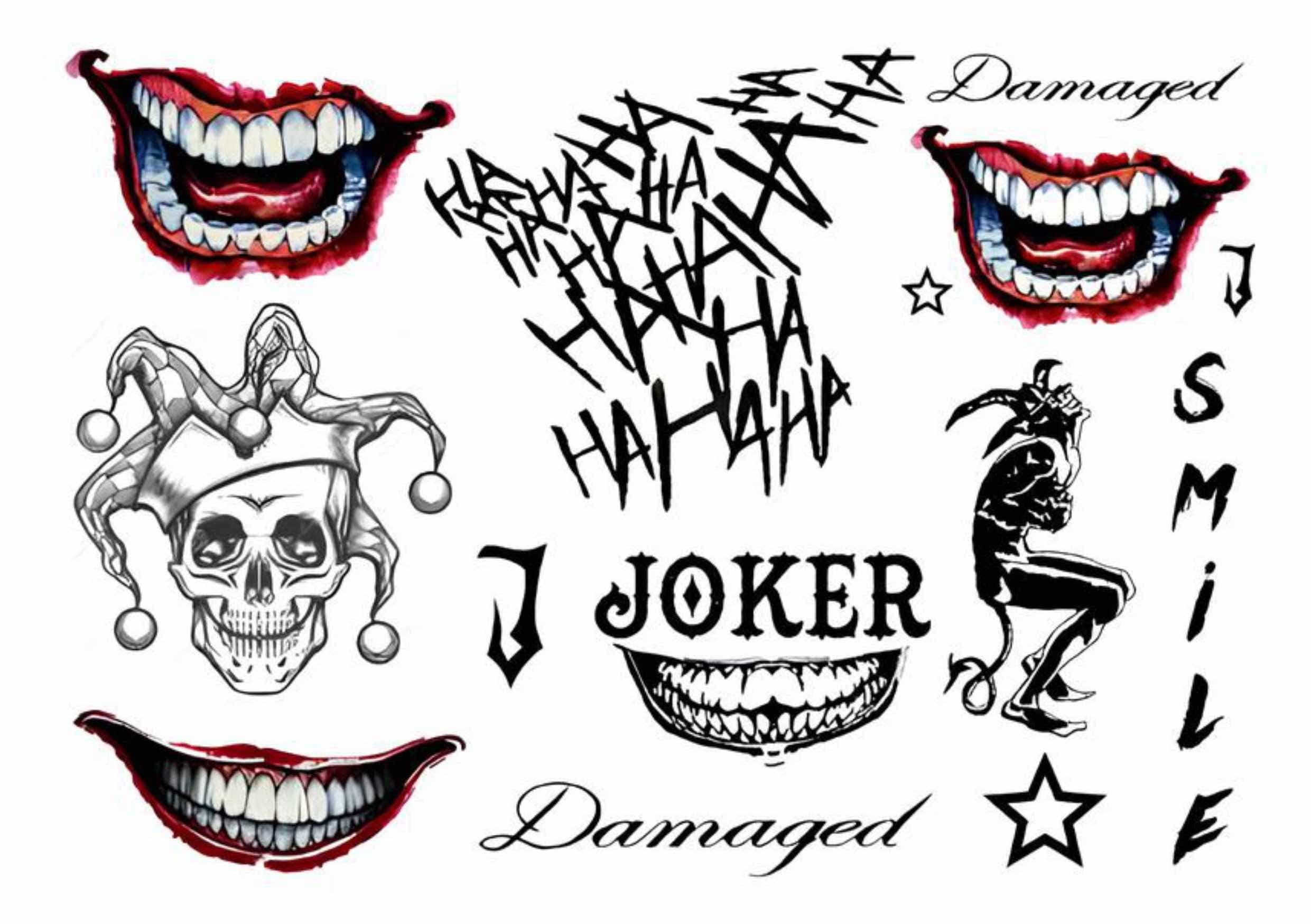 Joker Tattoos