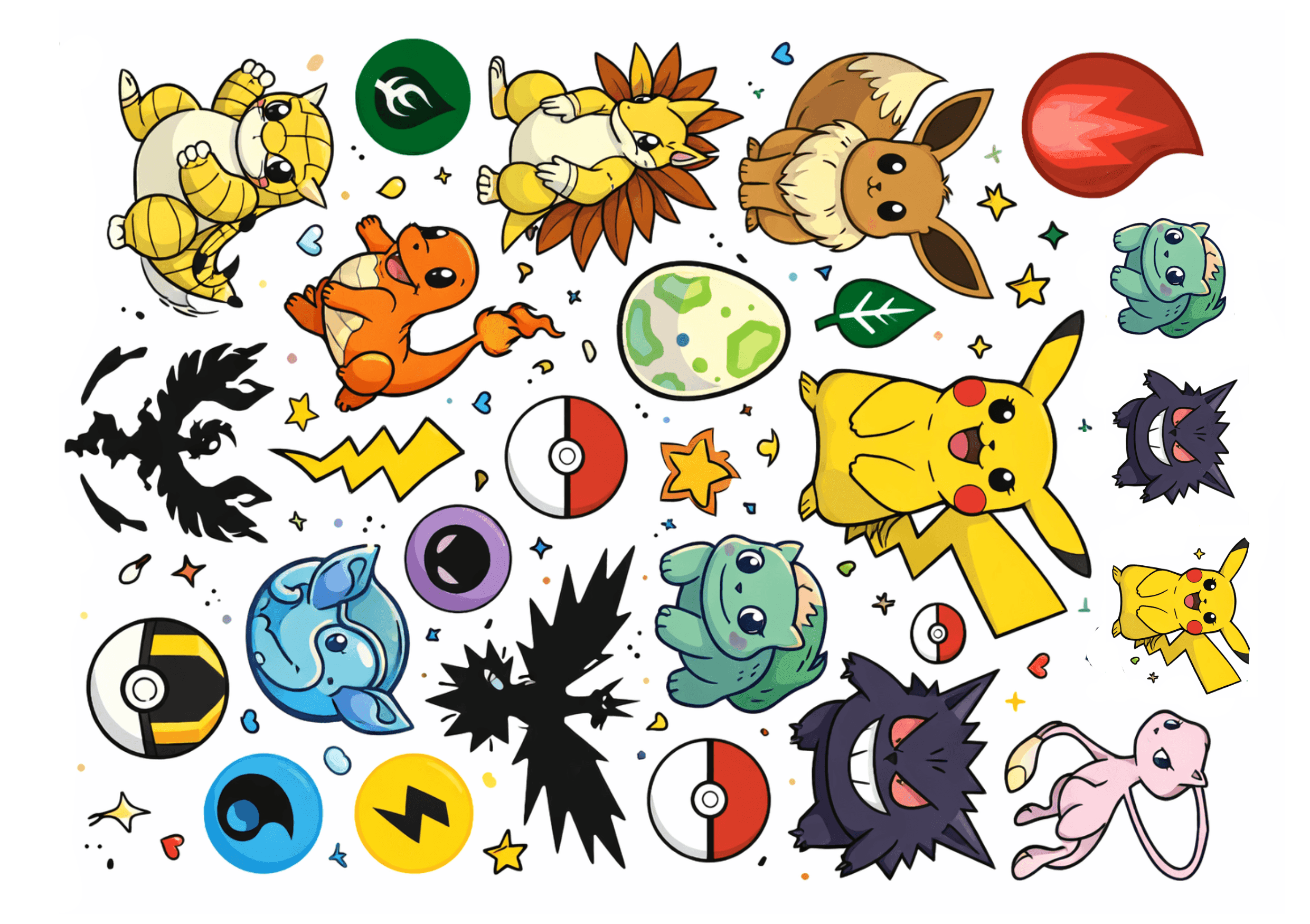 Pokèmon Tattoos