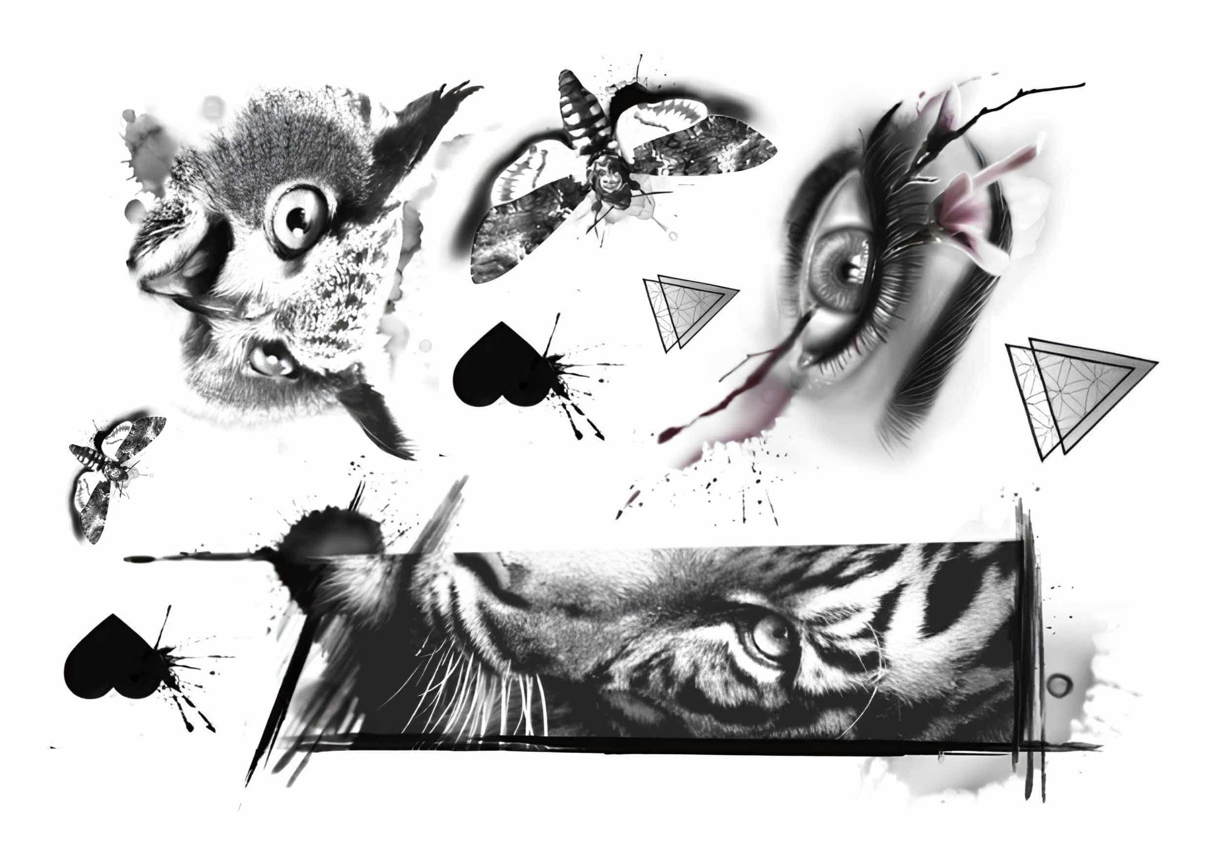 Flash "owl" by Heléne at Studio Bläck