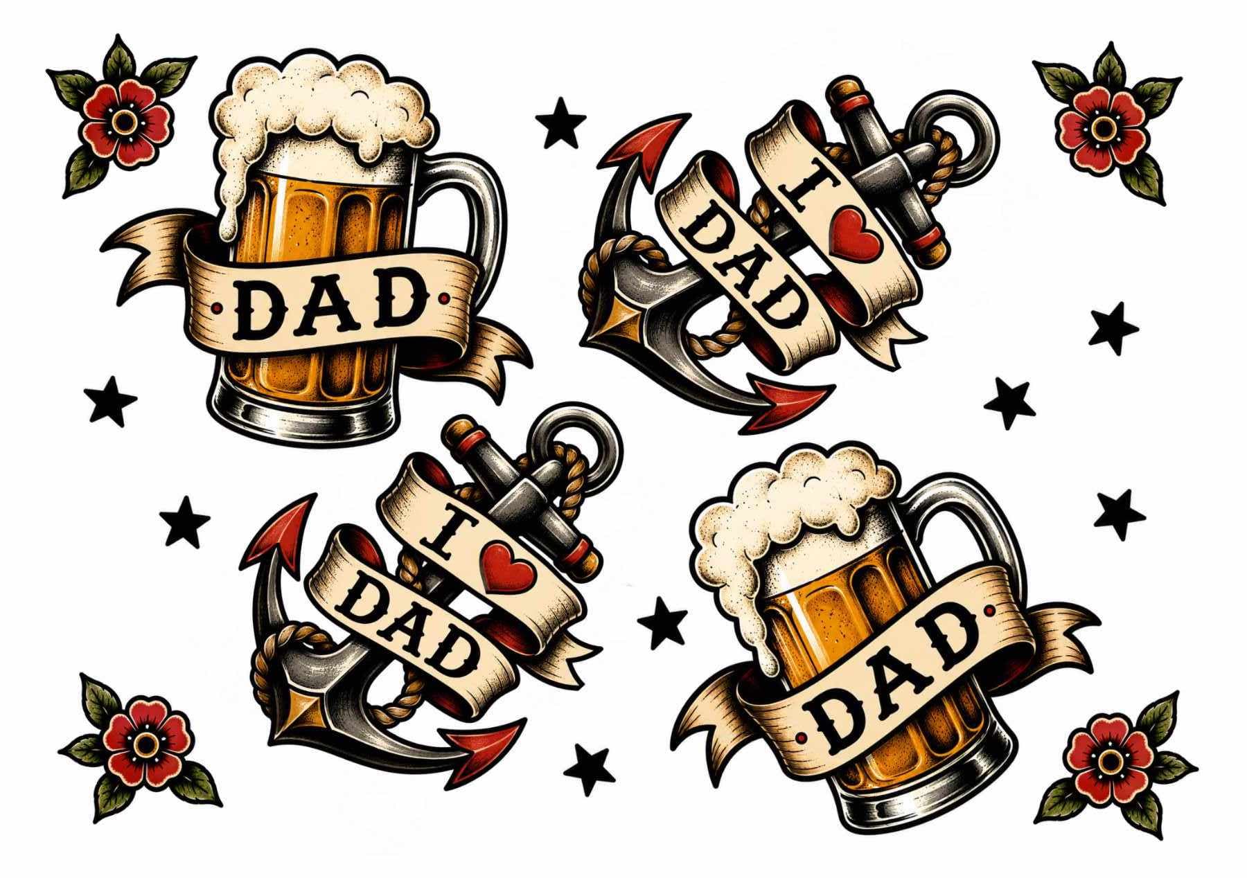 Father’s Day tattoos