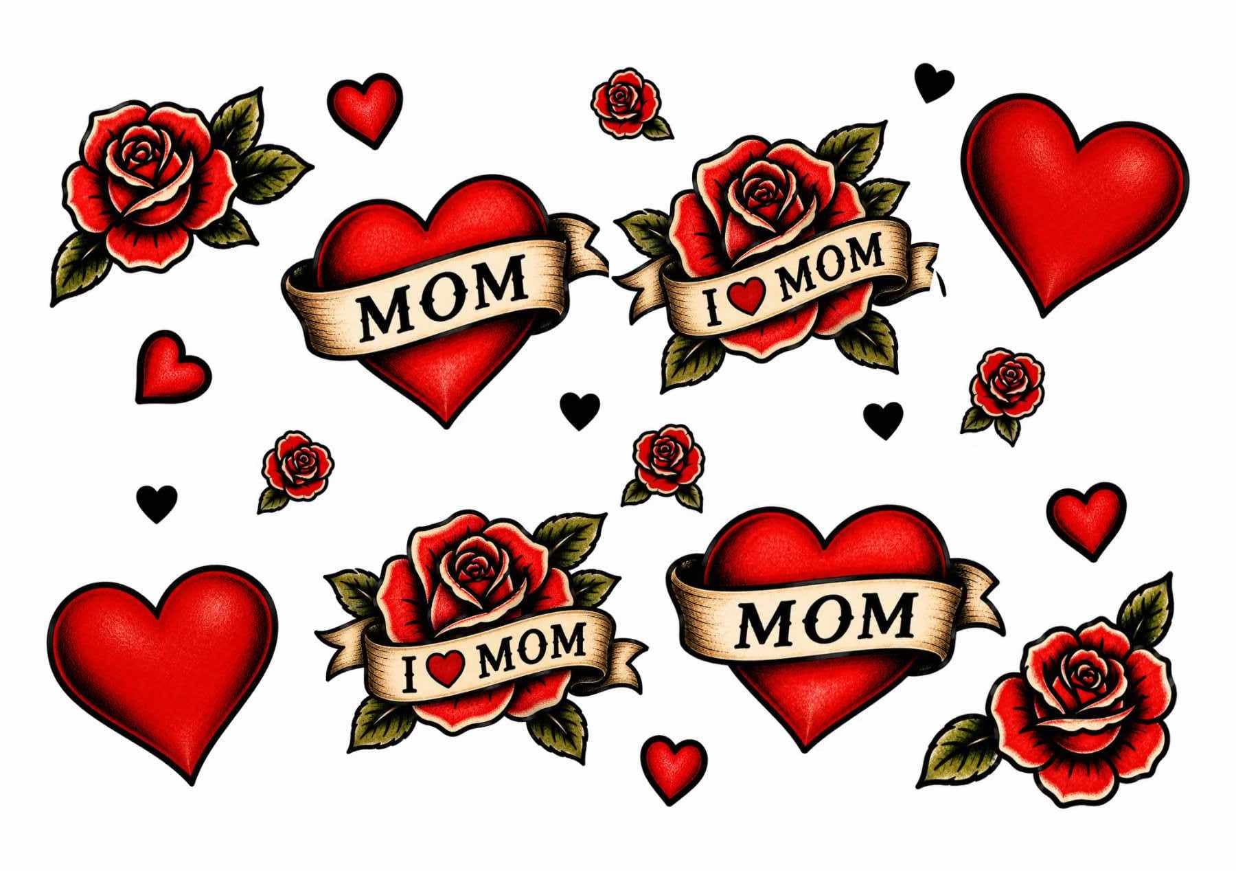 Mother’s Day tattoos