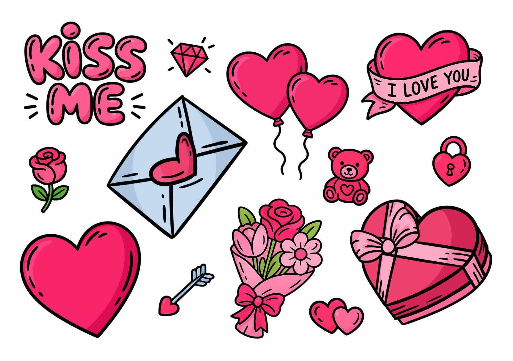 Valentine’s Day tattoos