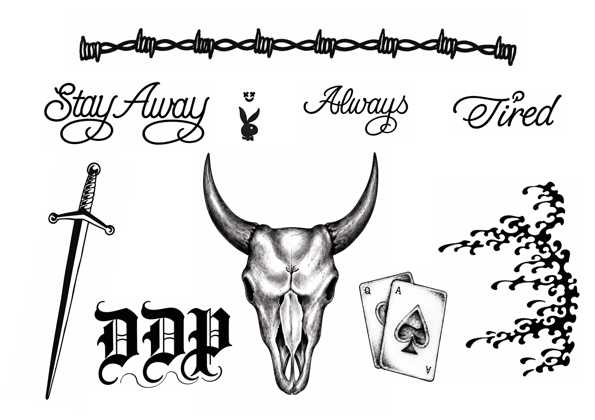 Post Malone Tattoos