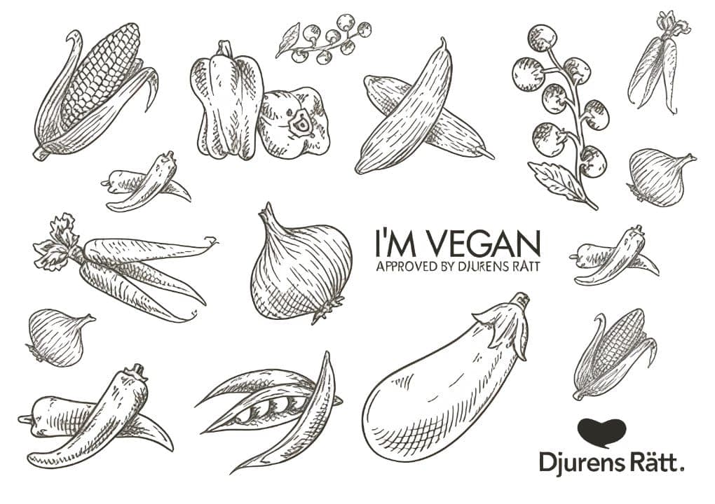 Djurens Rätt I`m Vegan