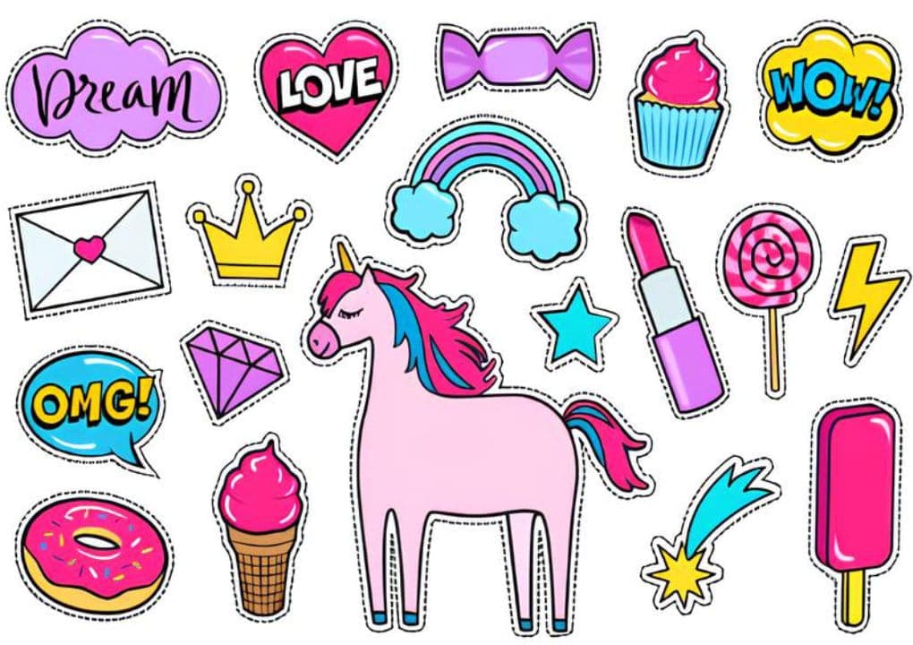 Sticker Tattoos