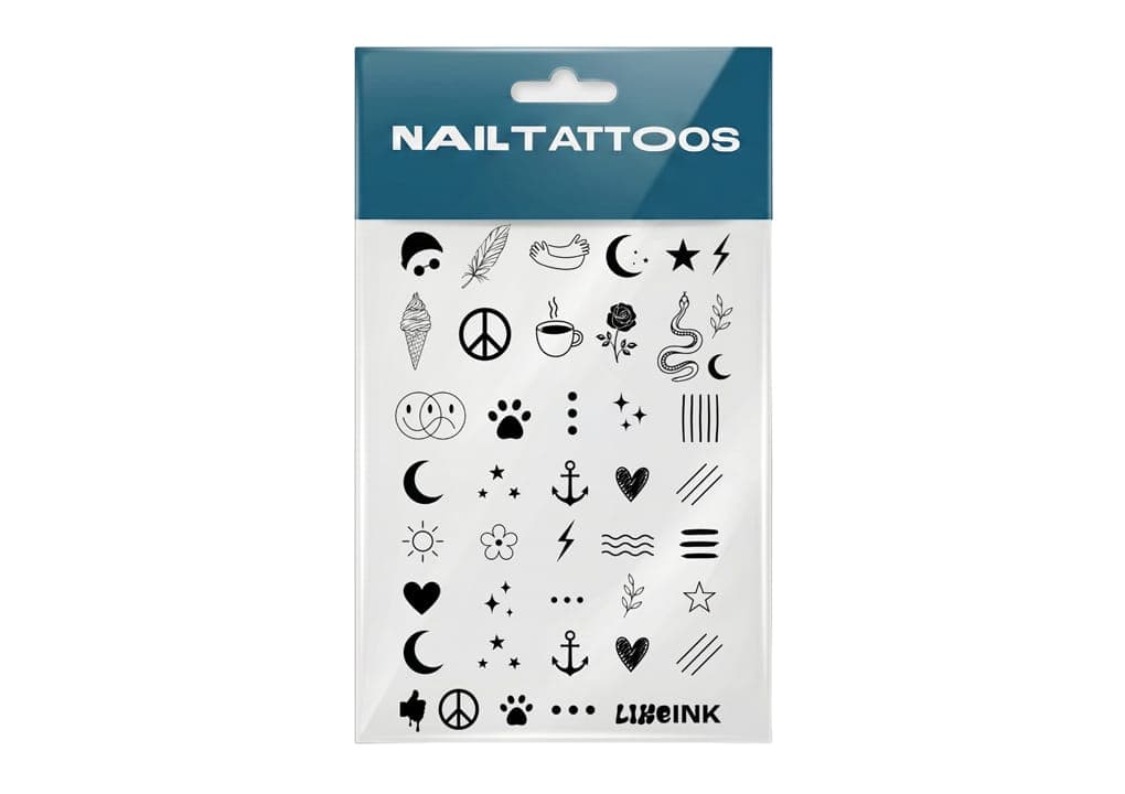 Rebel Nail Stickers