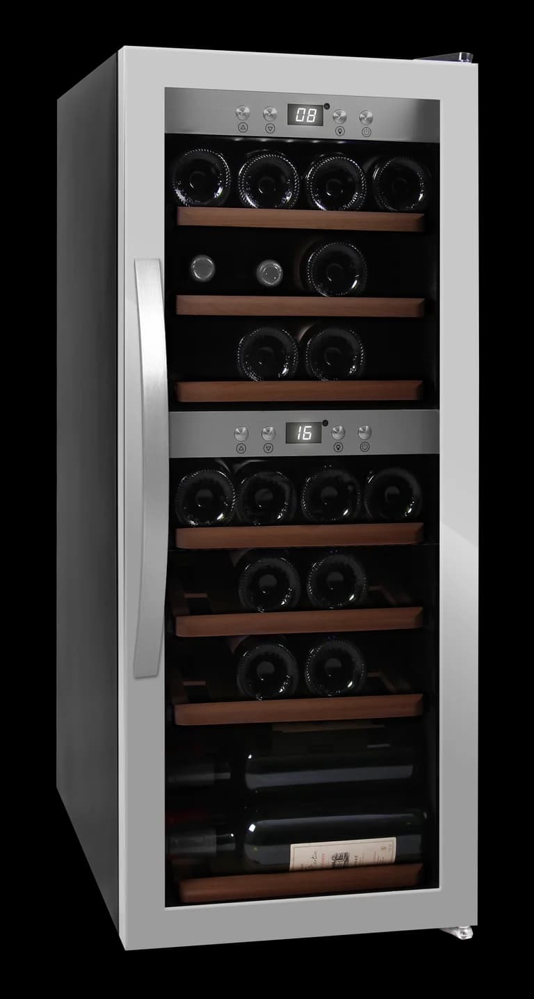 Frittstående vinskap - WineExpert 38 - Rustfritt - mQuvée