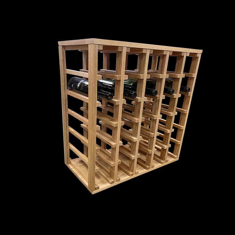 Vinstativ 60x60x30 cm (30 flasker) - mQuvée