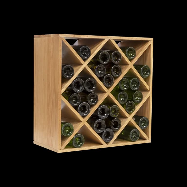 Vinstativ 60x60x30 cm (28 flasker) - mQuvée