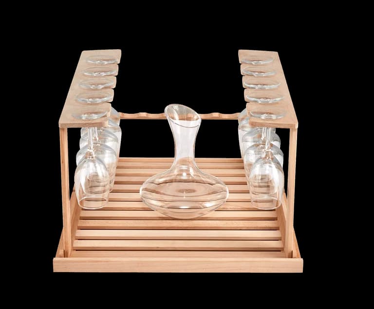 Hylle «Glass Holder» - Arctic Collection 151D - mQuvée