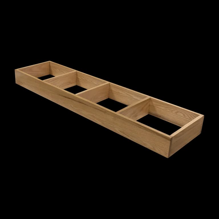 Sokkel for mQuvée vinstativer 120x30x10 cm - mQuvée