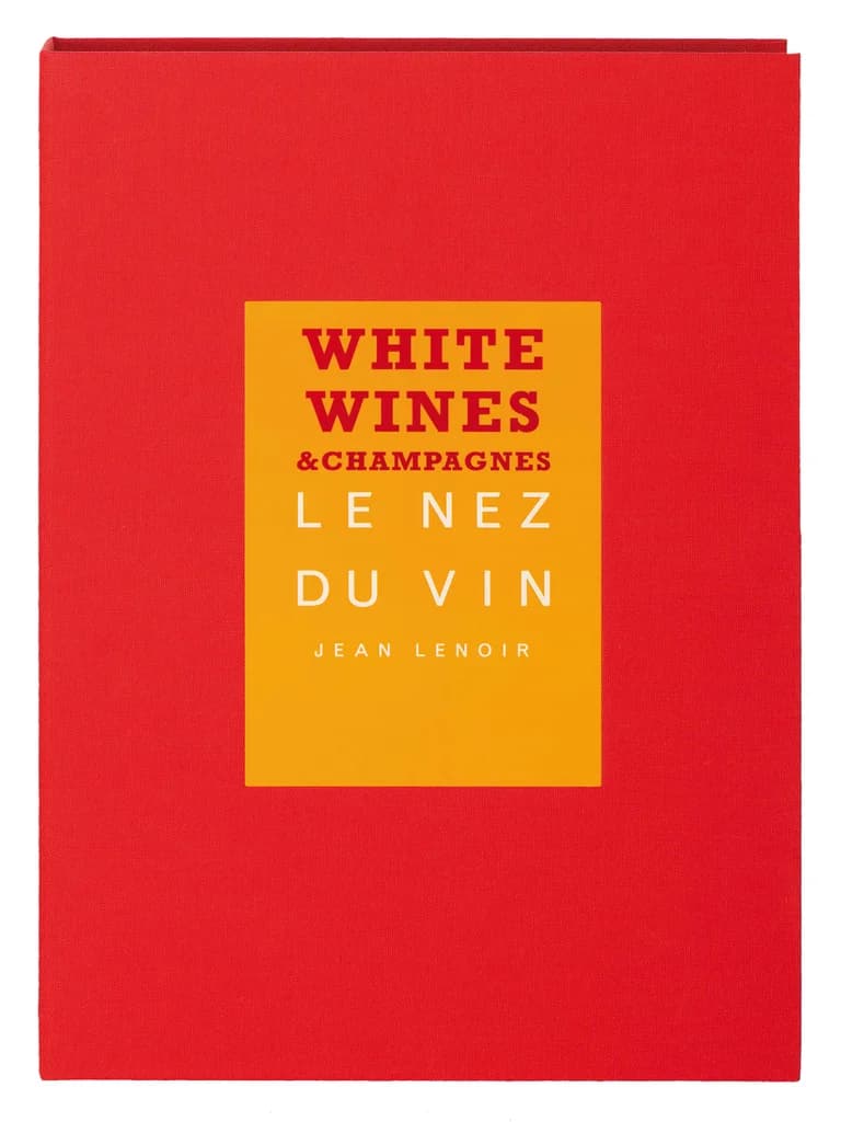 White Wines and Champagnes 12 aromas - Duftsett - Le Nez du Vin