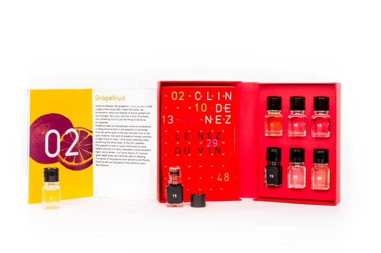The Nose Knows 6 aromas - Duftsett - Le Nez du Vin