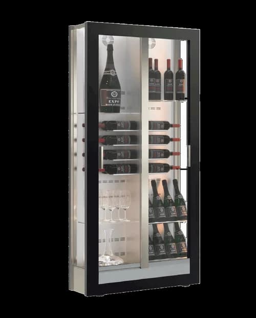 Frittstående vinskap - Teca H14  - Hvit - Della Marta