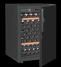 Vinlagringsskap - Pure Small Solid Black Door - Premium pack - EuroCave