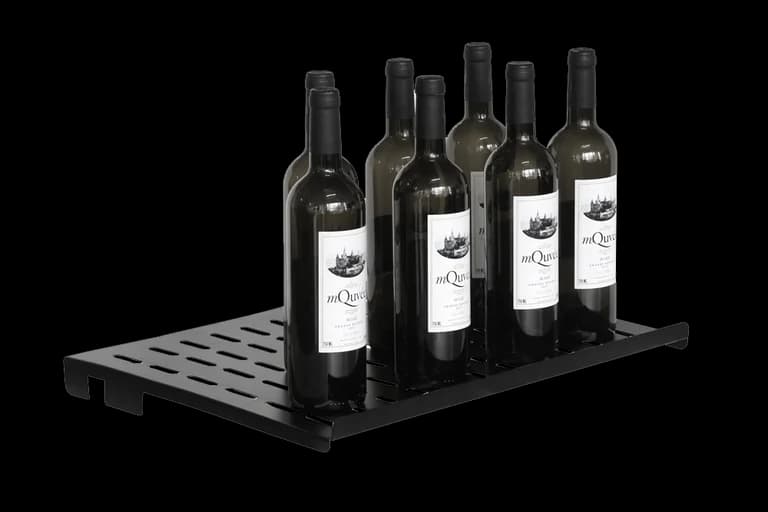 Metallplate "Standing Bottle" - WineExpert 126  - mQuvée
