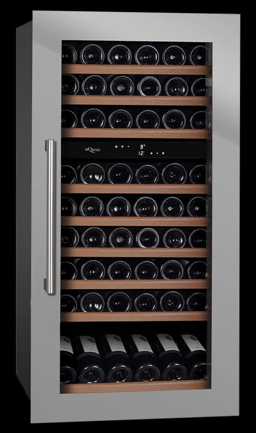 Integrerbart vinskap - WineKeeper 70D - Rustfritt - mQuvée