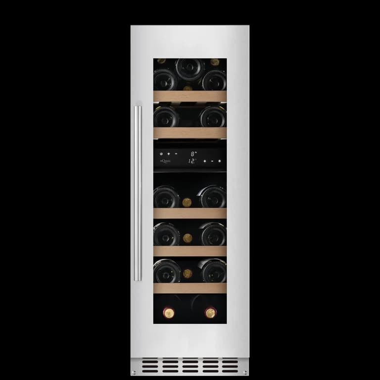 Innebygd vinskap - WineCave 780 30D - Rustfritt - mQuvée