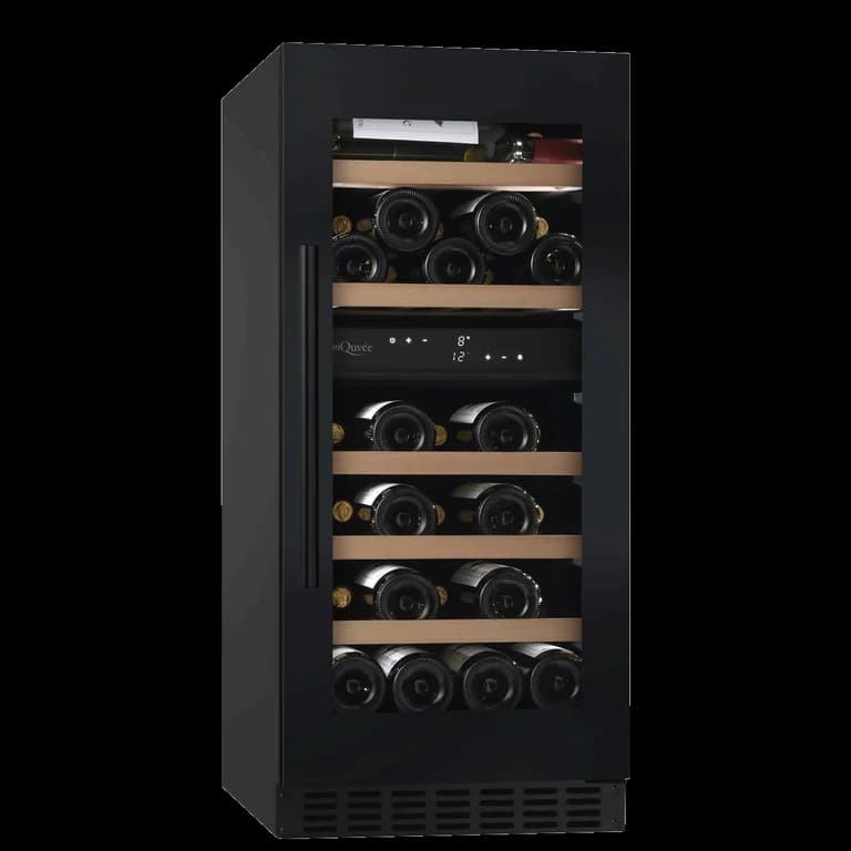 Innebygd vinskap - WineCave 780 40D Anthracite Black - mQuvée