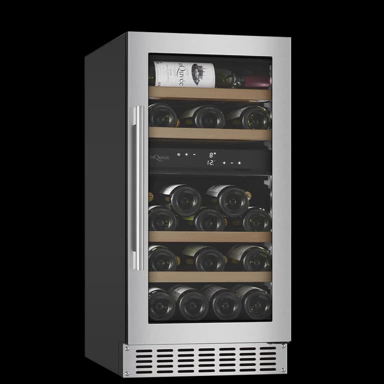 Innbyggbart vinskap - WineCave 700 40D - Rustfritt - mQuvée