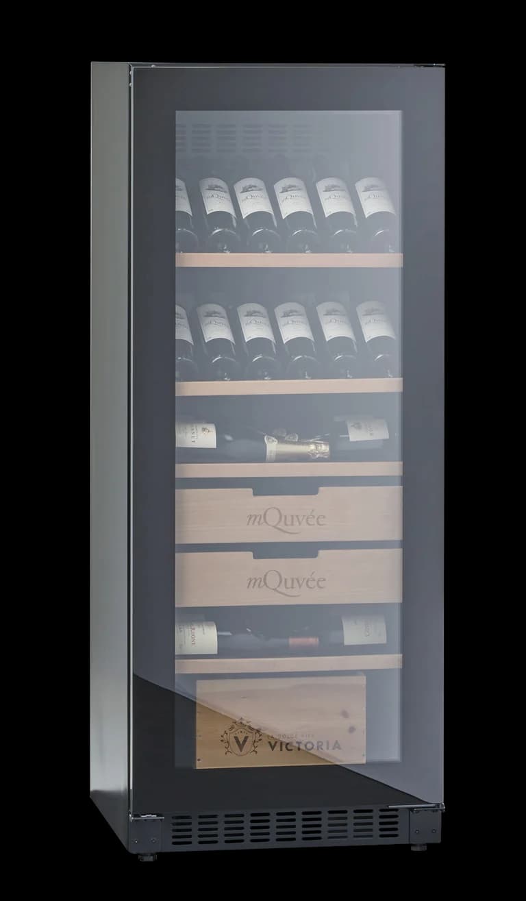Vinlagringsskap - Velvet 100 Glass - mQuvée