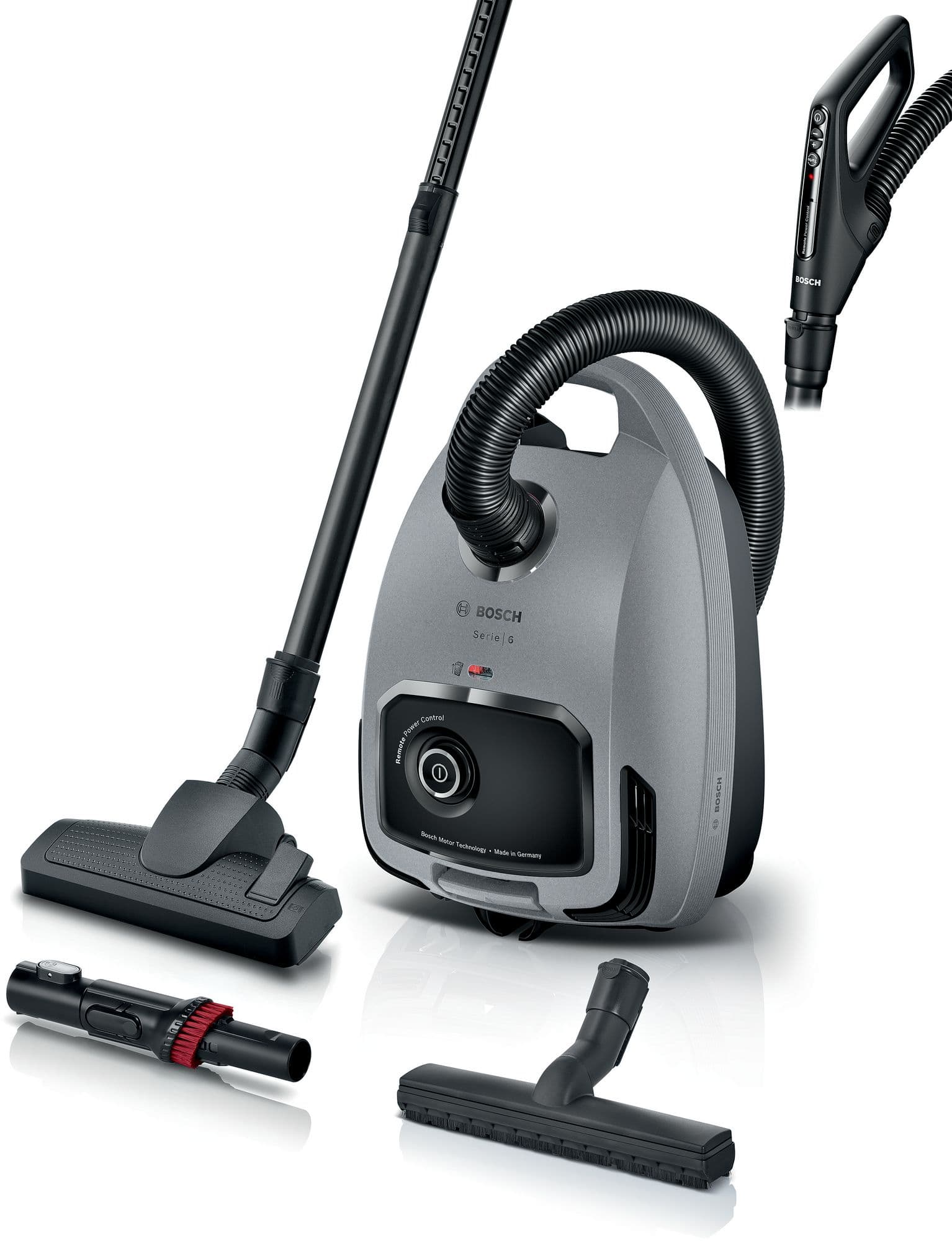 Bosch Serie 6 Støvsuger m. pose Grafitt BGB6X330