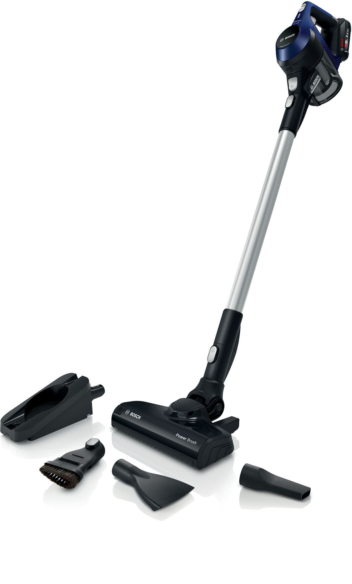 Bosch Oppladbar støvsuger Unlimited 6 Blå BBS611MAT