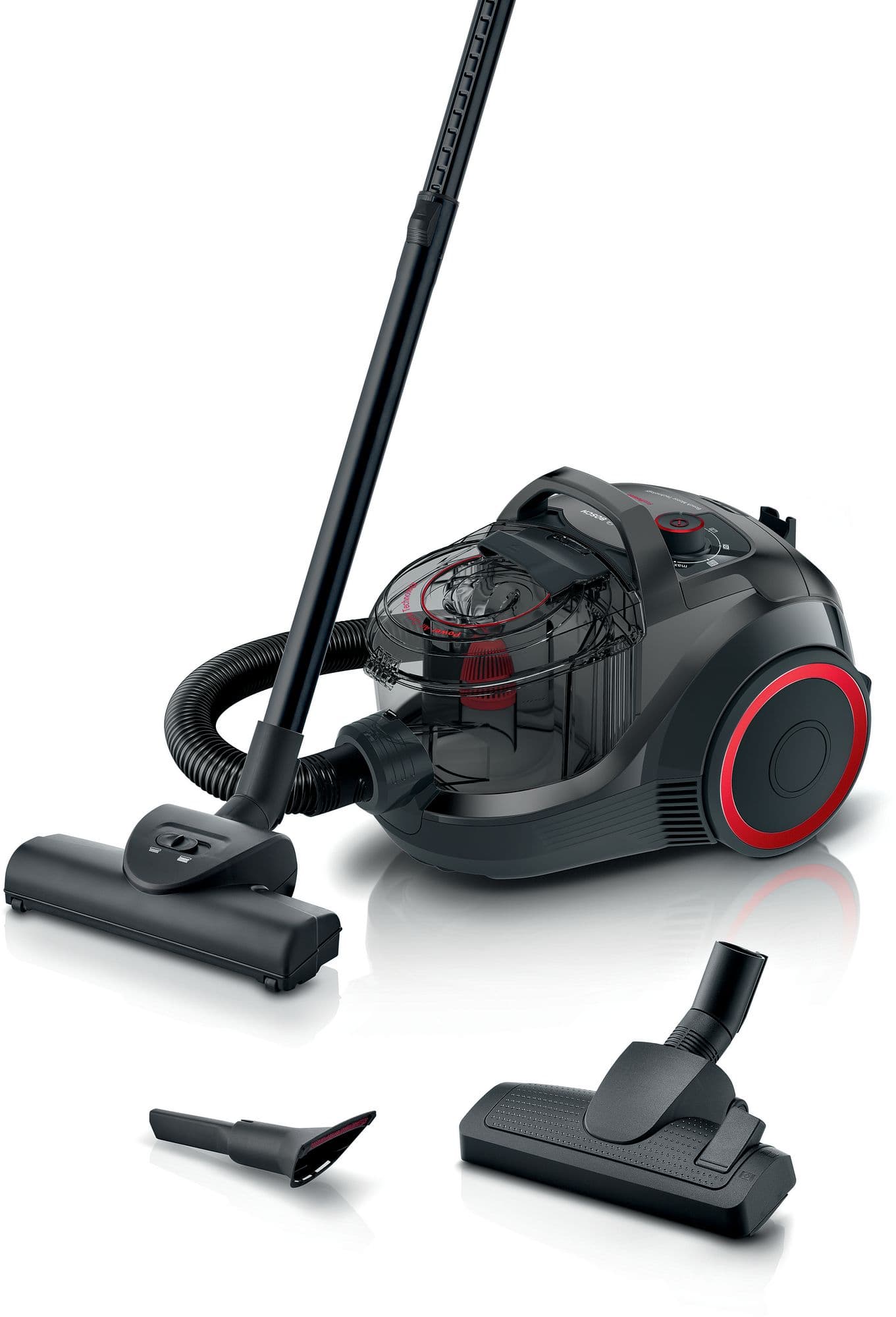 Bosch Serie 4 Støvsuger, poseløs ProPower Sort BGC21POW1