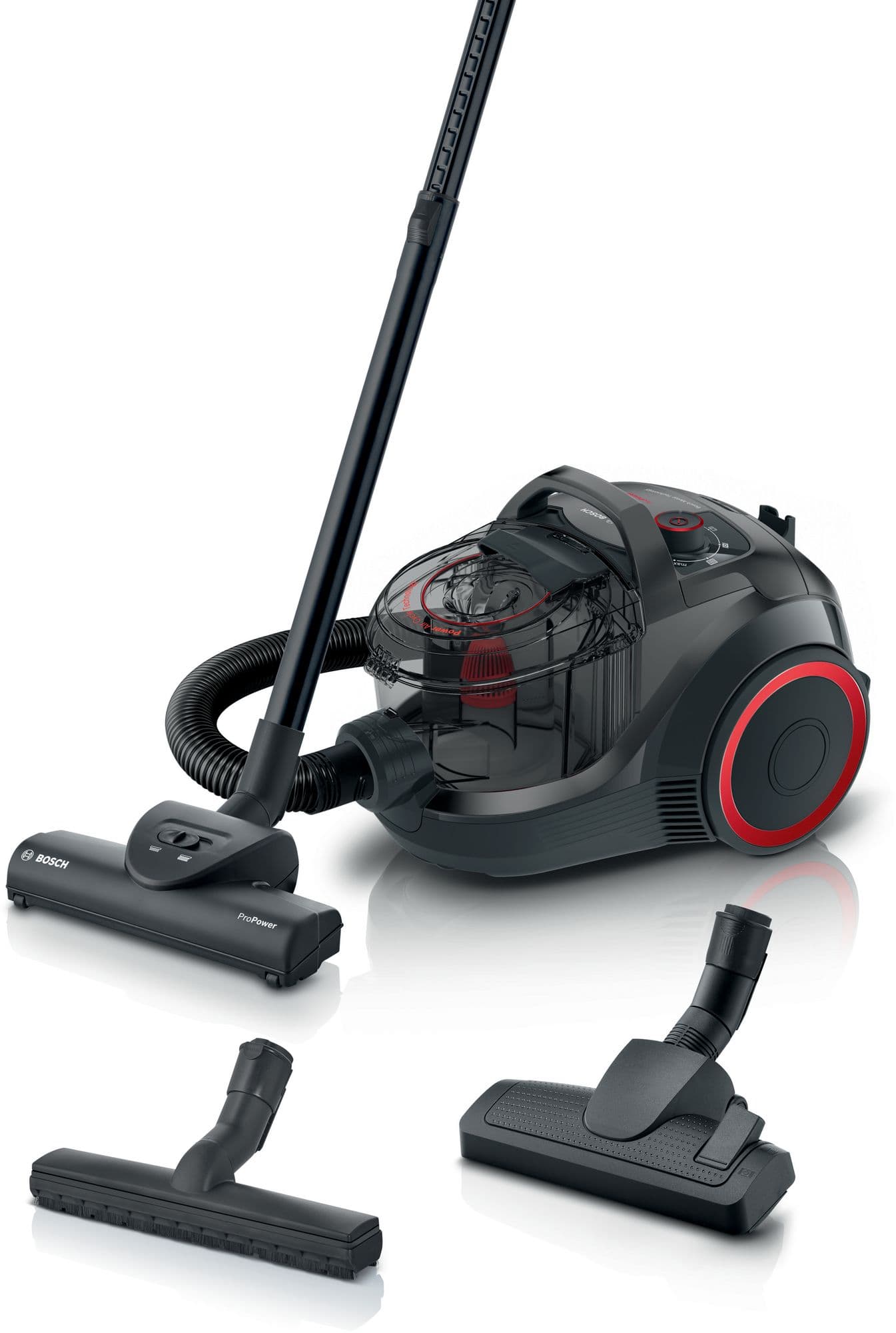 Bosch Serie 4 Støvsuger, poseløs ProPower Sort BGS21POW2