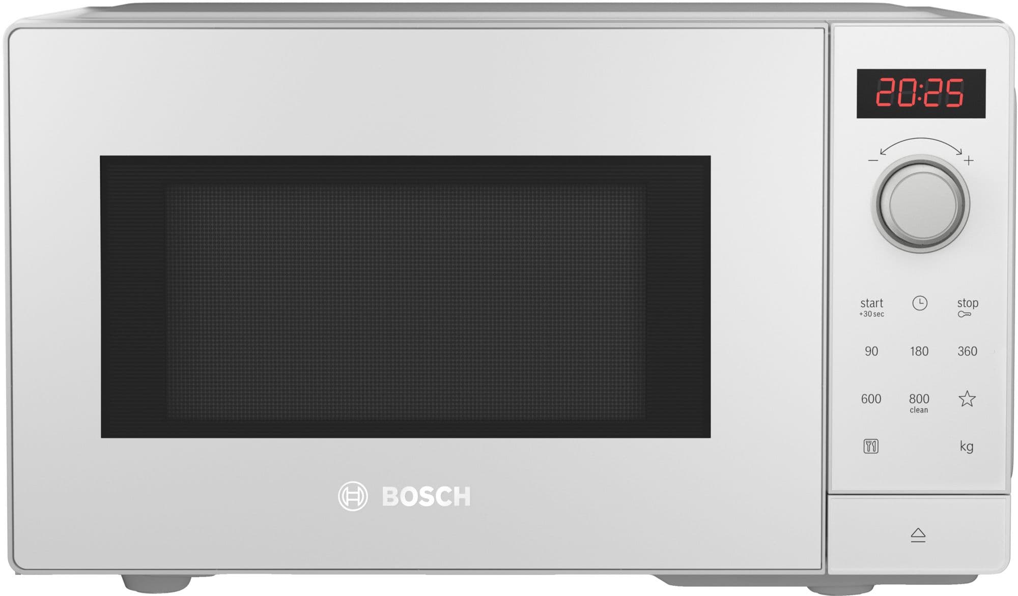 Bosch Serie 2 Frittstående mikrobølgeovn 44 x 26 cm Hvit FFL023MW0