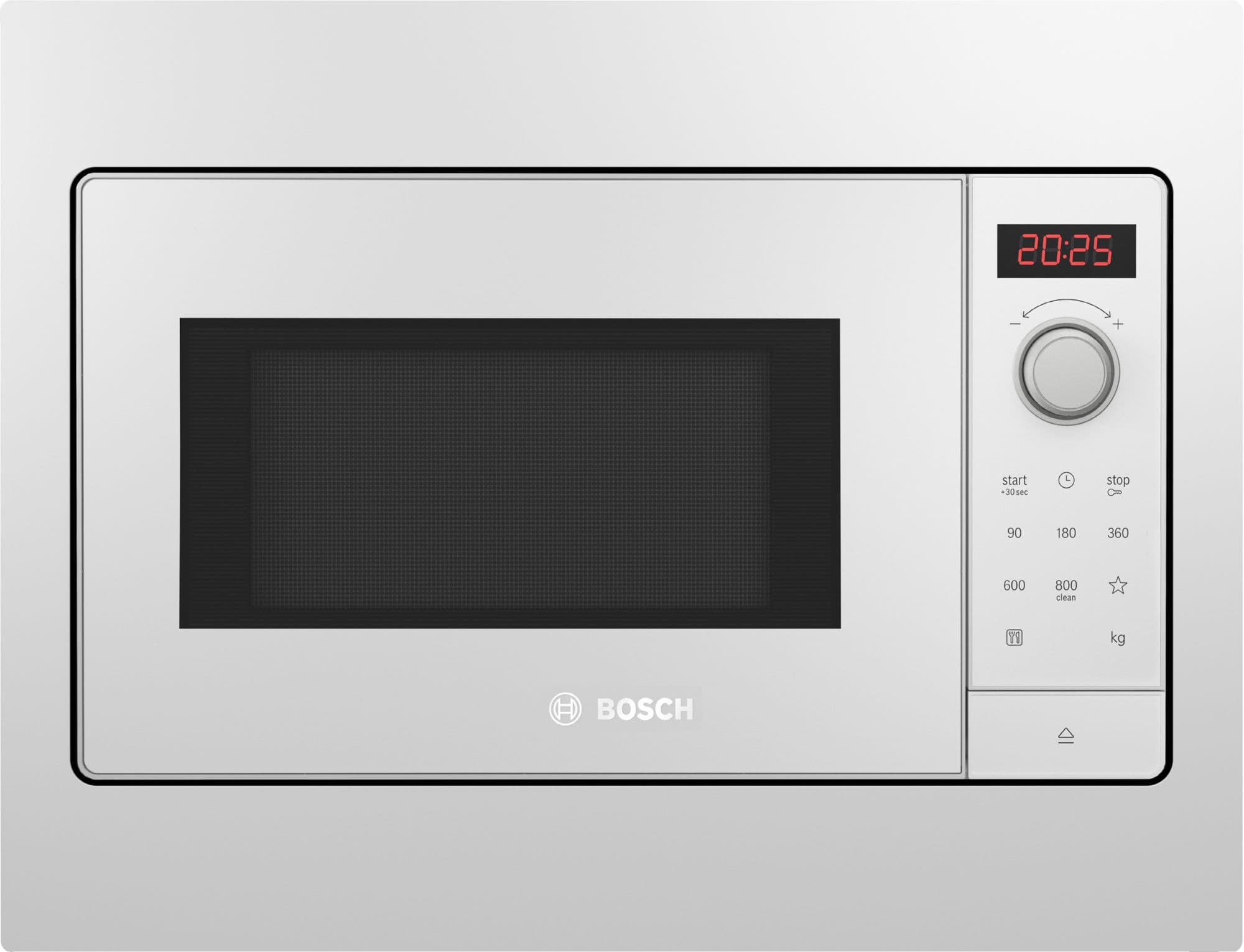 Bosch Serie 2 Mikrobølgeovn til innbygging Hvit BFL523MW3