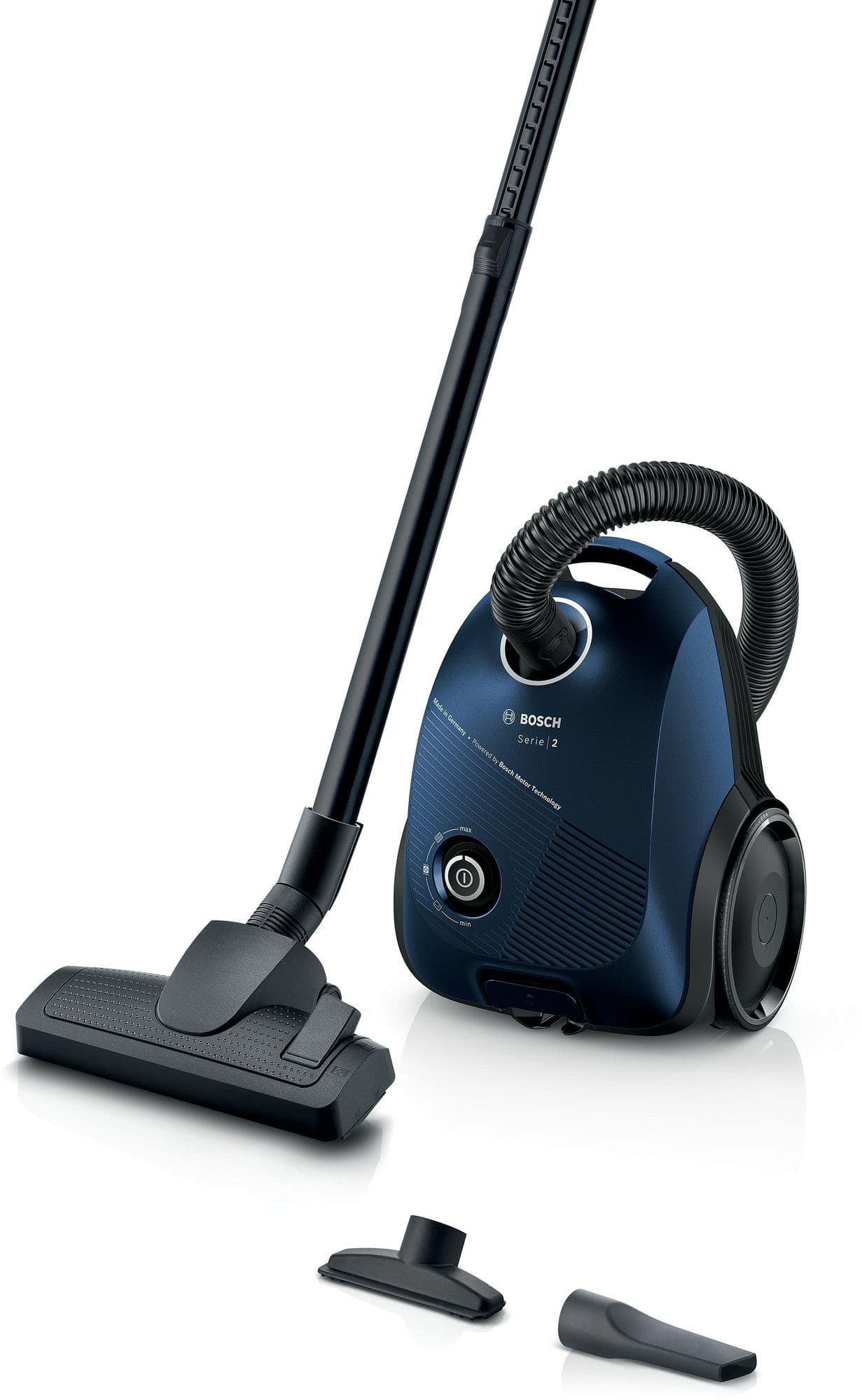 Bosch Serie 2 Støvsuger m. pose Blå BGLS2BU2