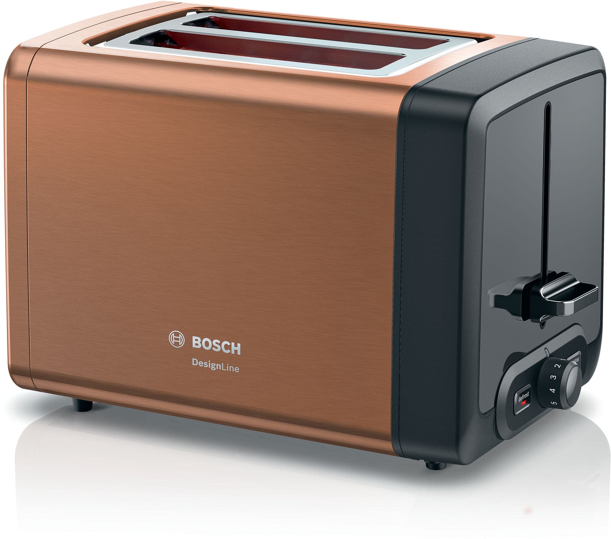 Bosch Brødrister DesignLine Kobber TAT4P429