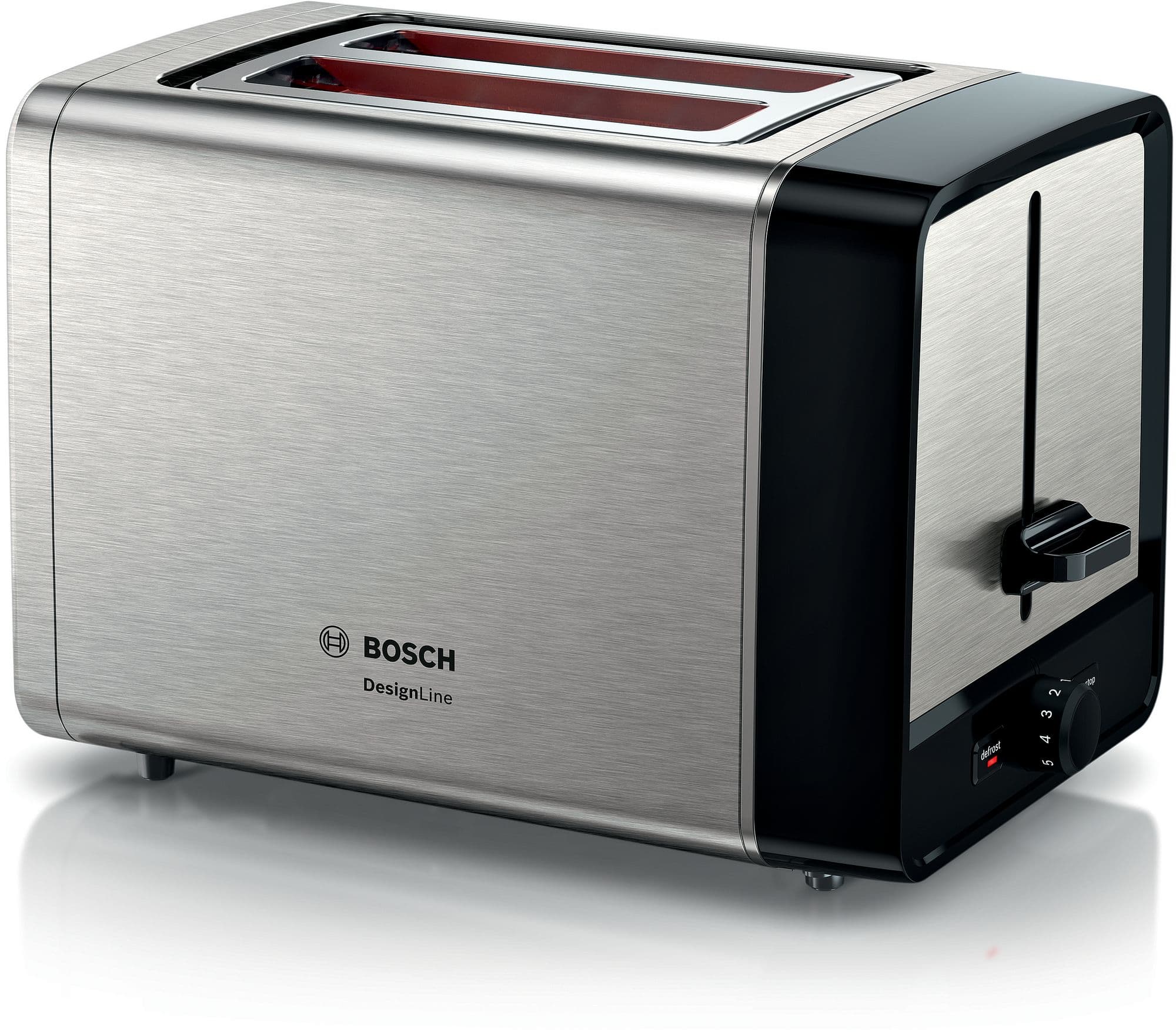 Bosch Brødrister DesignLine Rustfritt stål TAT5P420