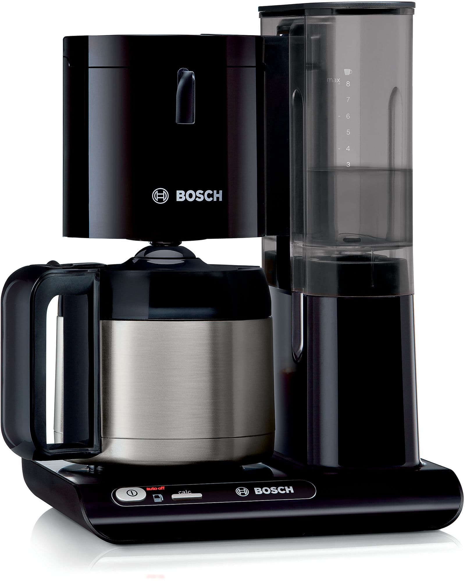 Bosch Kaffetrakter Styline Sort TKA8A053