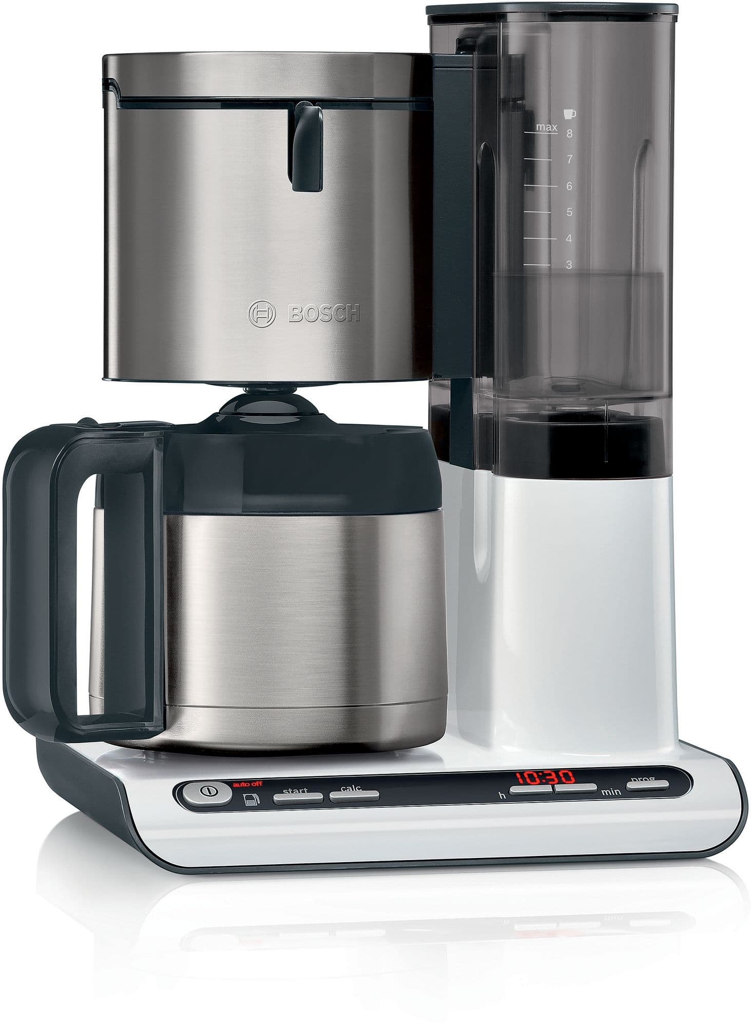 Bosch Kaffetrakter Styline Hvit TKA8A681