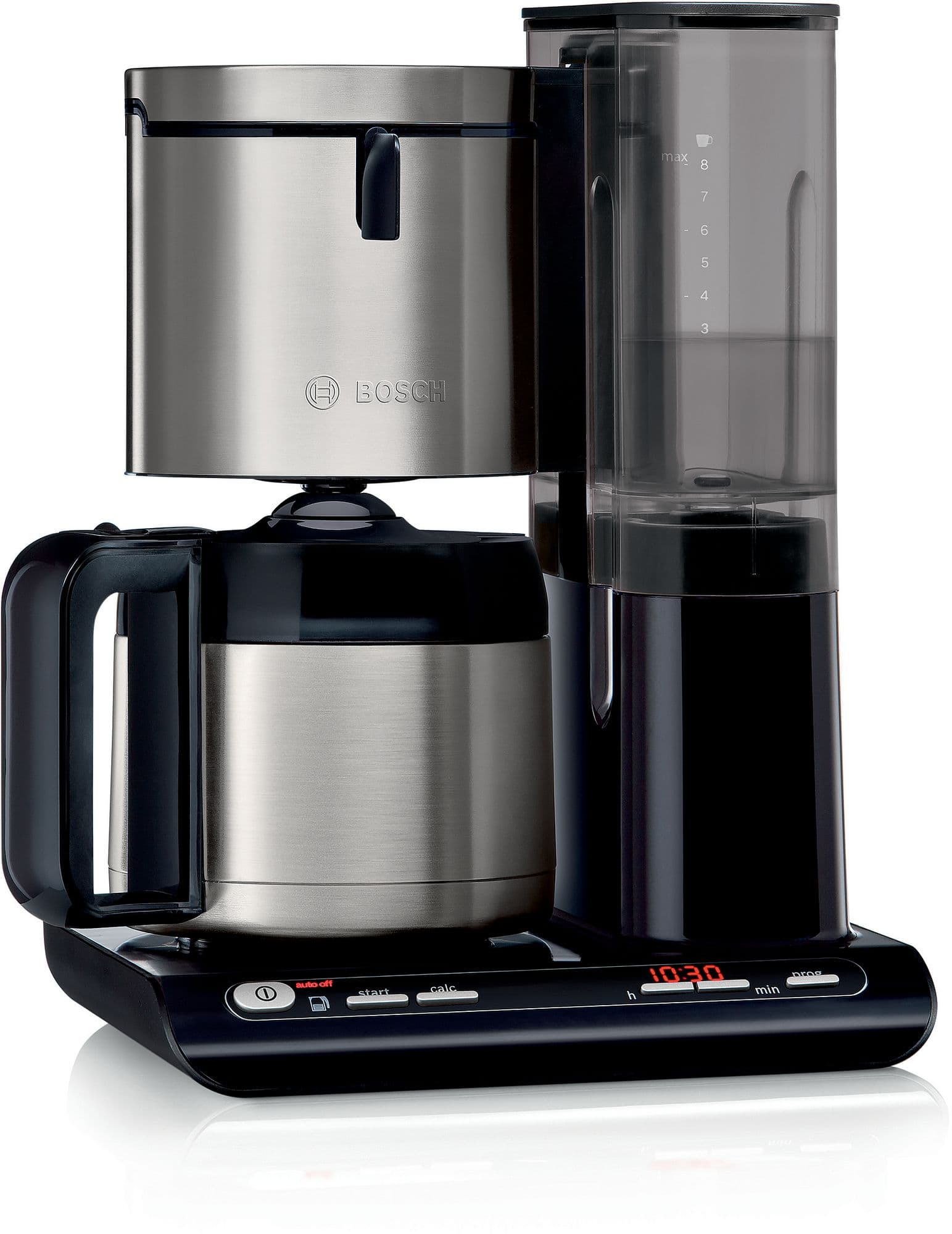 Bosch Kaffetrakter Styline Sort TKA8A683