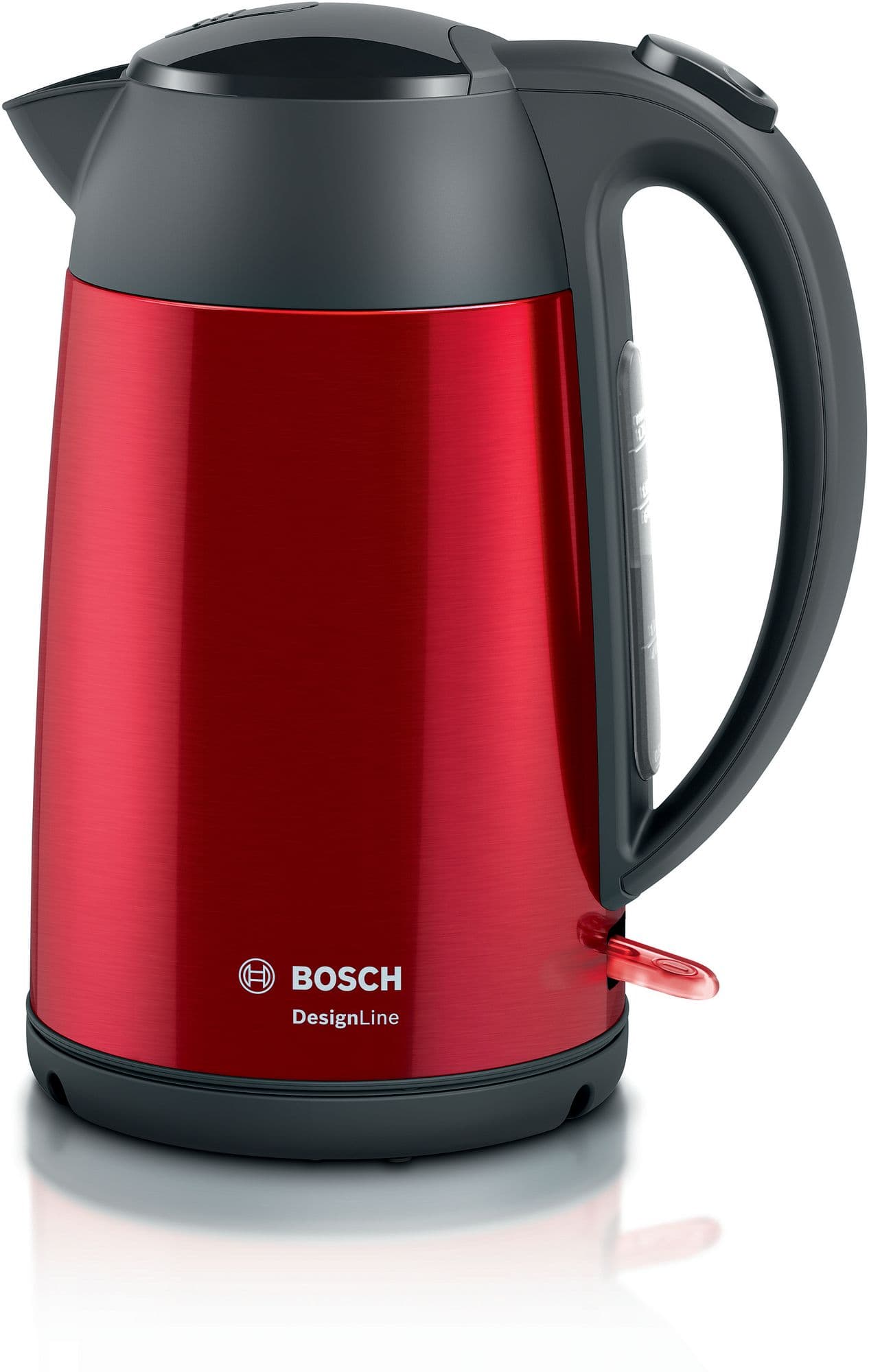 Bosch Vannkoker DesignLine Rød TWK3P424