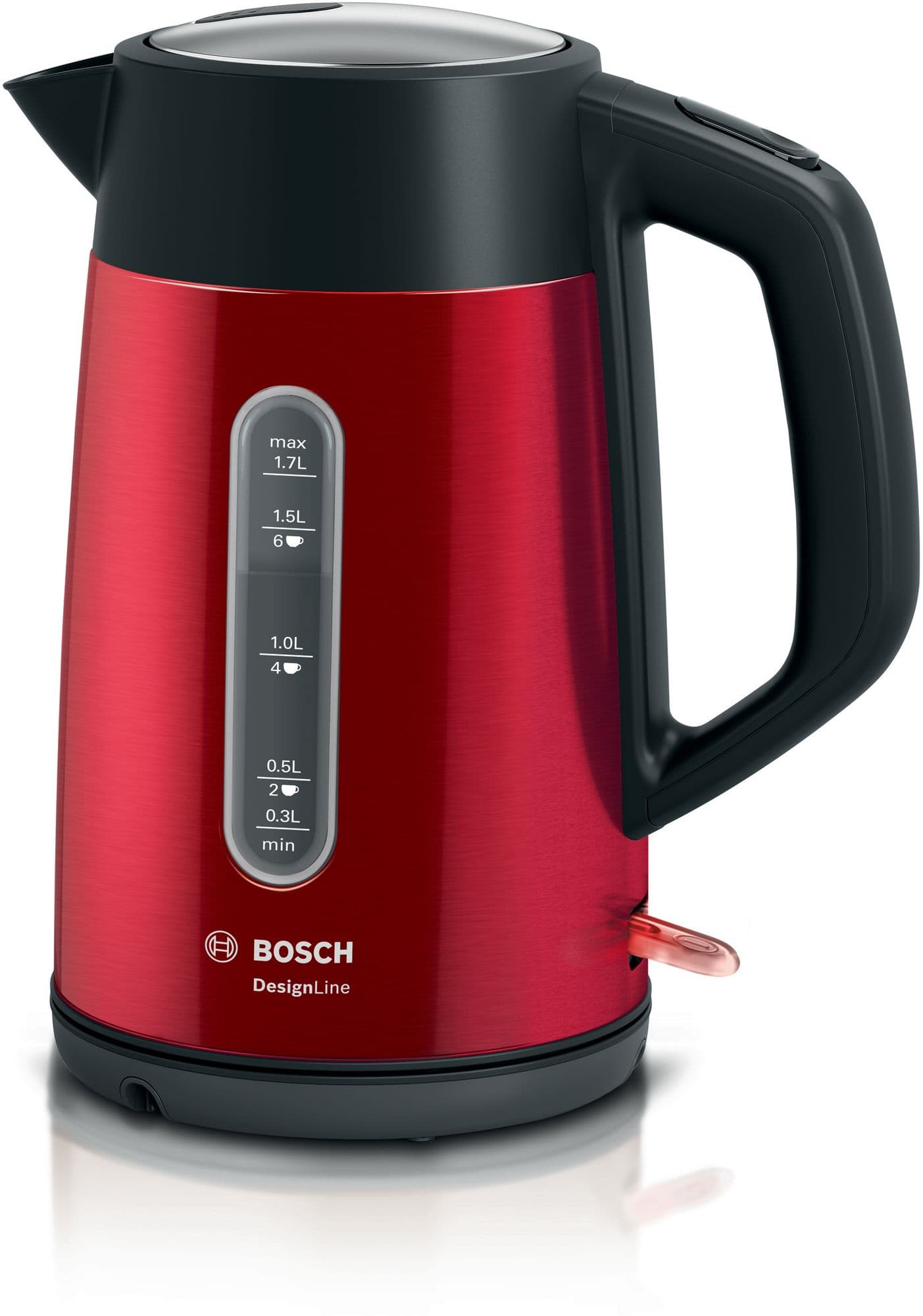 Bosch Vannkoker DesignLine Rød TWK4P434