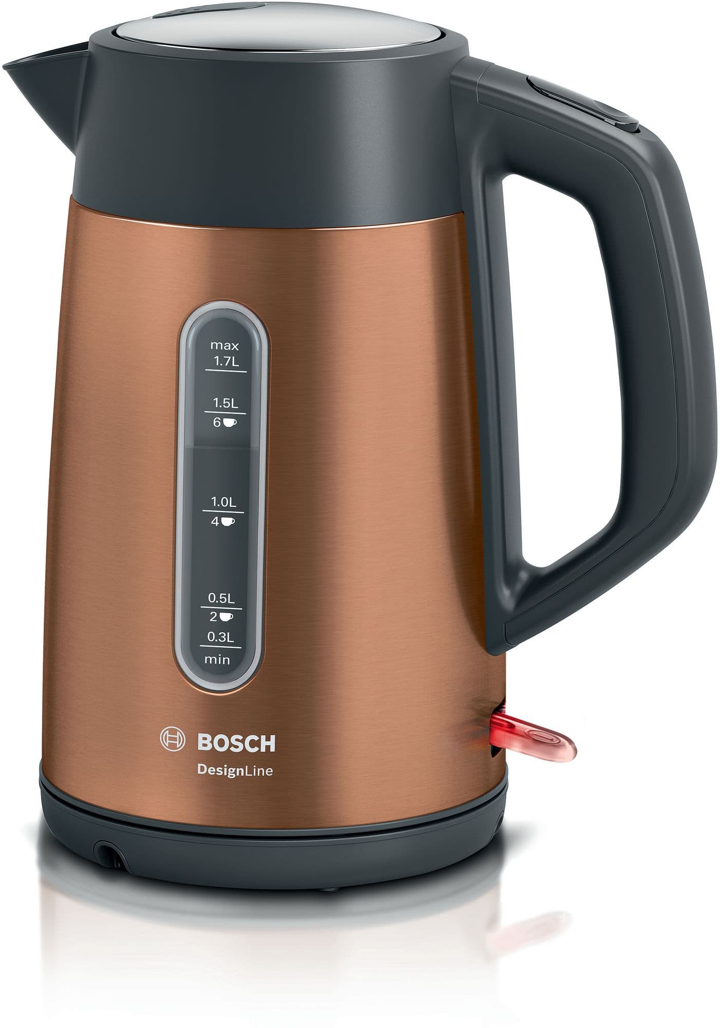 Bosch Vannkoker DesignLine Kobber TWK4P439
