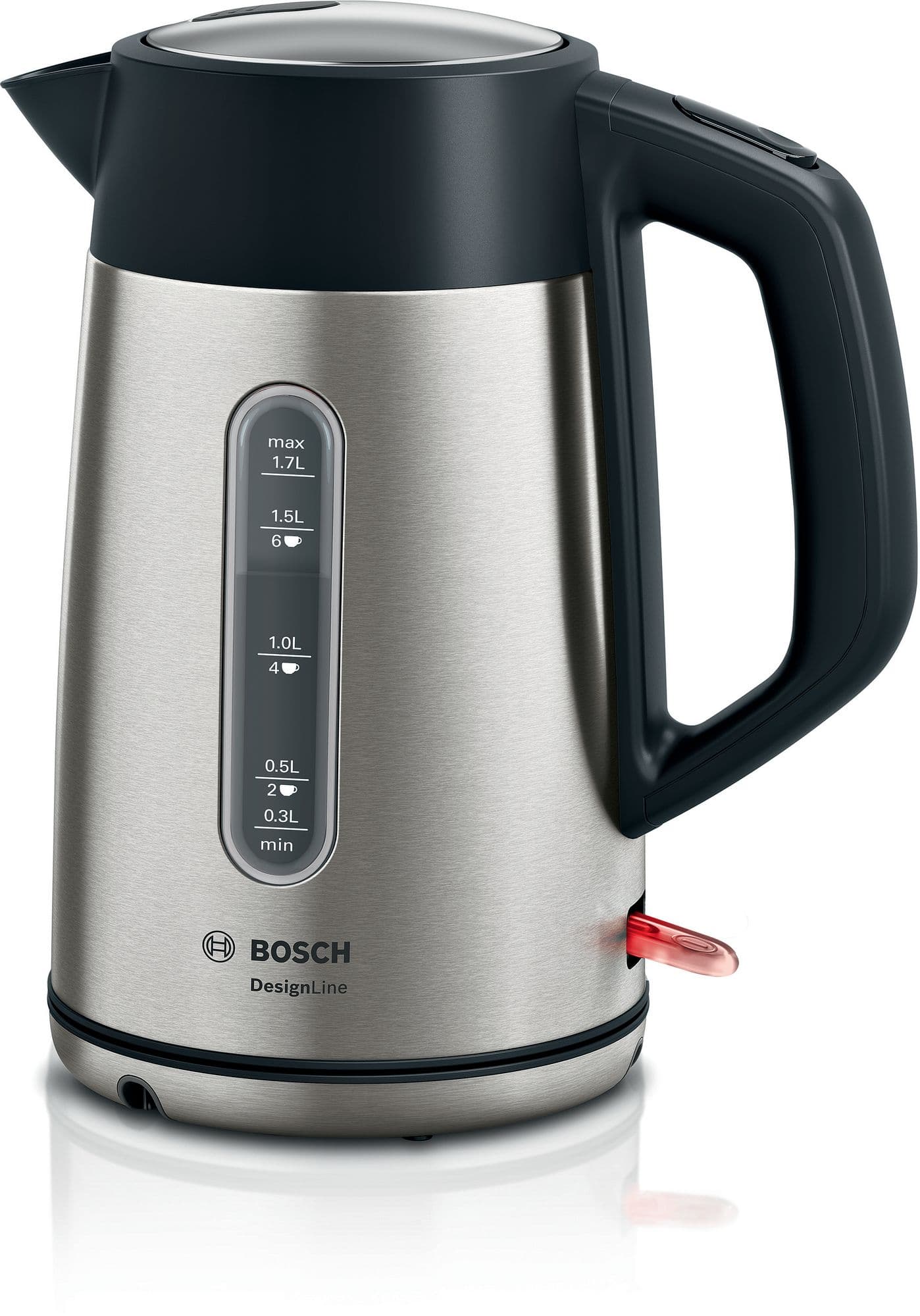 Bosch Vannkoker DesignLine Rustfritt stål TWK4P440