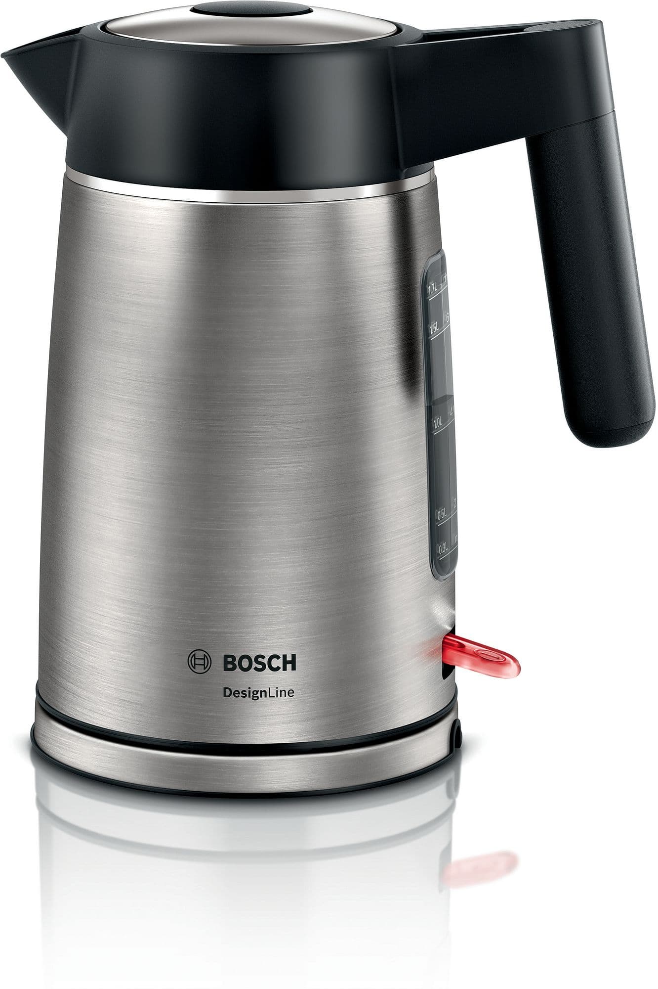Bosch Vannkoker DesignLine Rustfritt stål TWK5P480