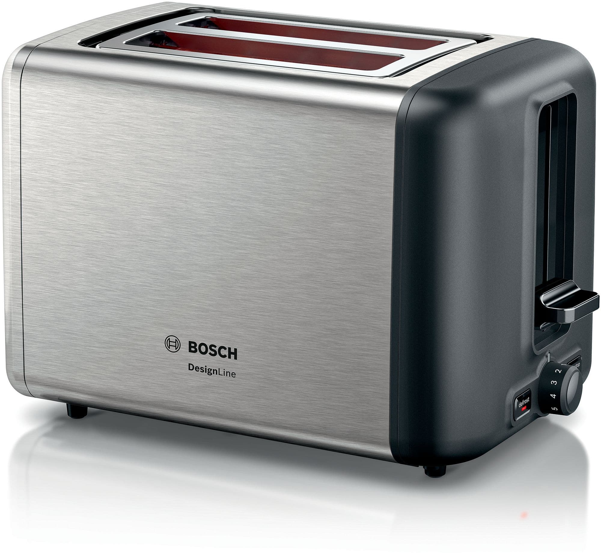 Bosch Brødrister DesignLine Rustfritt stål TAT3P420