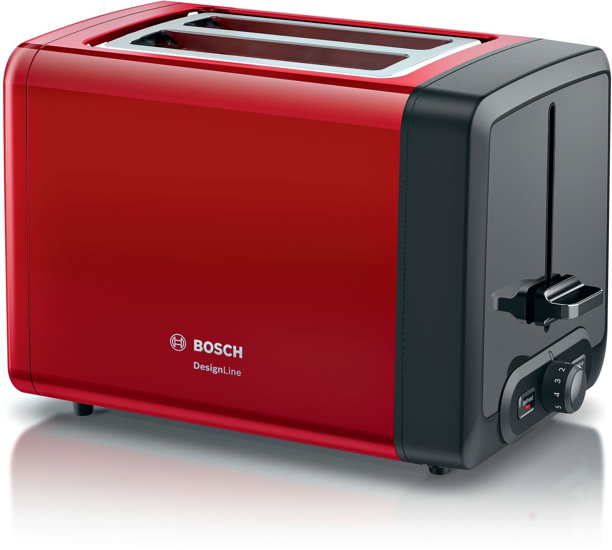 Bosch Brødrister DesignLine Rød TAT4P424