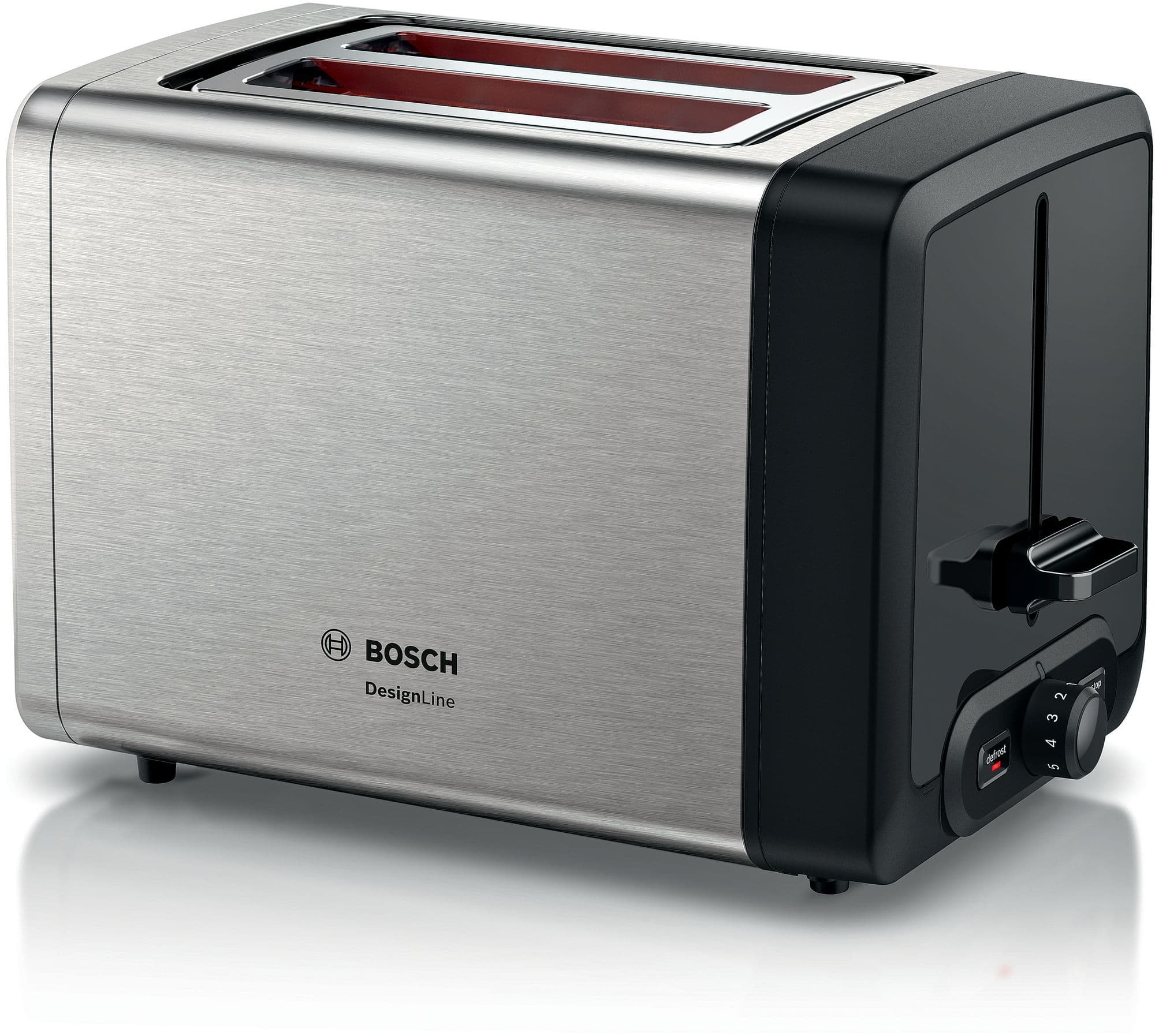 Bosch Brødrister DesignLine Rustfritt stål TAT4P420